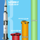 Illustration for article titled How Many Hellcats Would It Take To Match A Moon Rocket?